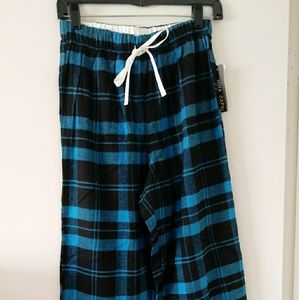 Nina Capri ladies y/d flannel pajama pant
